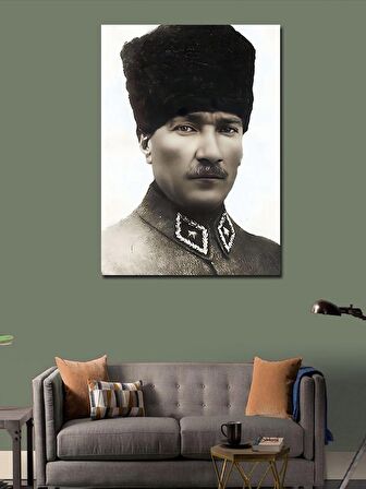 Kanvas Tablo Mustafa Kemal Atatürk