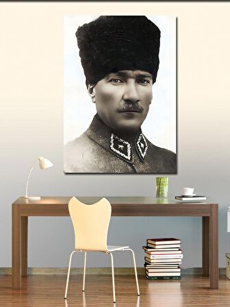 Kanvas Tablo Mustafa Kemal Atatürk