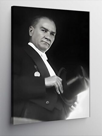 Kanvas Tablo Mustafa Kemal Atatürk