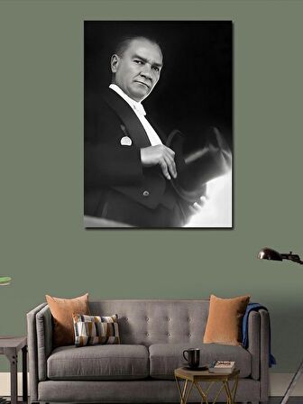 Kanvas Tablo Mustafa Kemal Atatürk