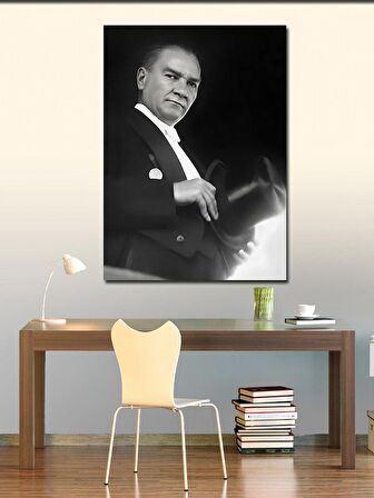 Kanvas Tablo Mustafa Kemal Atatürk