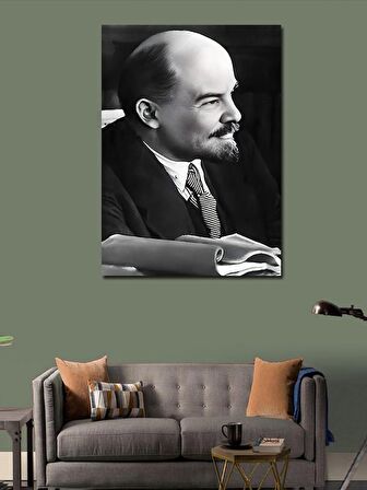 Kanvas Tablo Vladimir Lenin