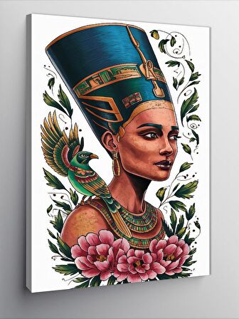 Kanvas Tablo Mısır Kraliçesi Nefertiti