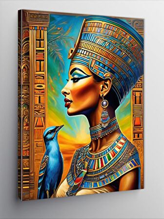 Kanvas Tablo Mısır Kraliçesi Nefertiti