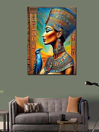 Kanvas Tablo Mısır Kraliçesi Nefertiti