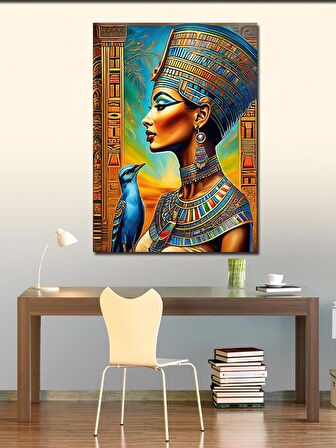 Kanvas Tablo Mısır Kraliçesi Nefertiti