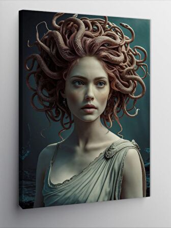 Kanvas Tablo Medusa