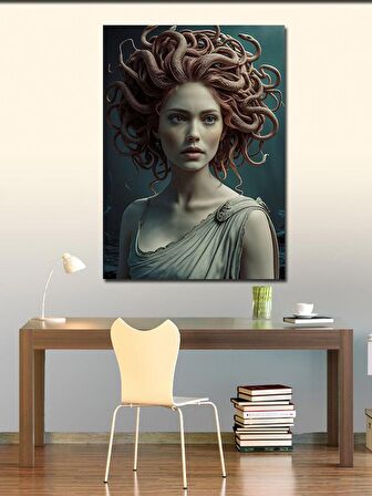 Kanvas Tablo Medusa
