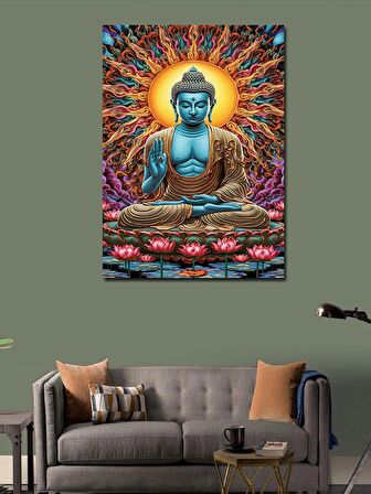 Kanvas Tablo Hinduizm Temalı