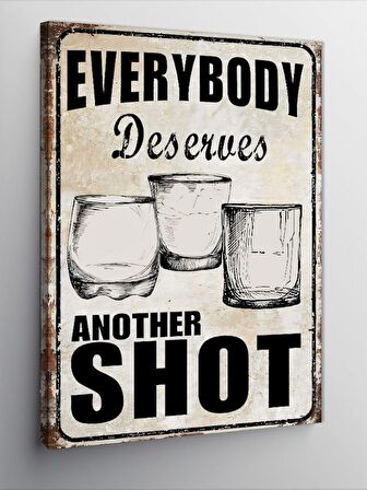 Kanvas Tablo Her4Kez Yeni Bir Shot Hakeder