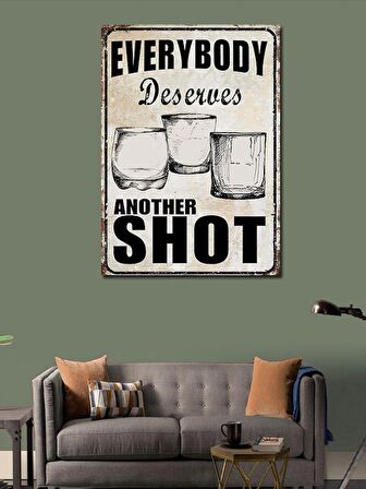 Kanvas Tablo Her4Kez Yeni Bir Shot Hakeder