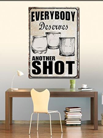 Kanvas Tablo Her4Kez Yeni Bir Shot Hakeder