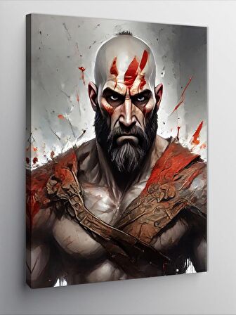 Kanvas Tablo God Of War