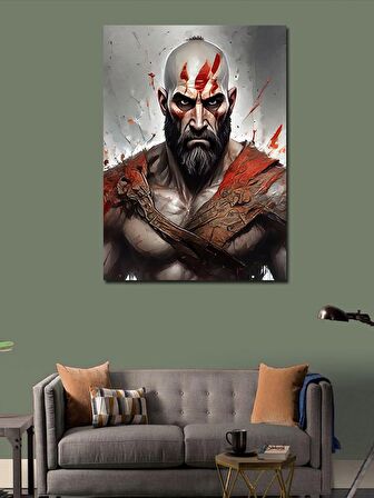 Kanvas Tablo God Of War