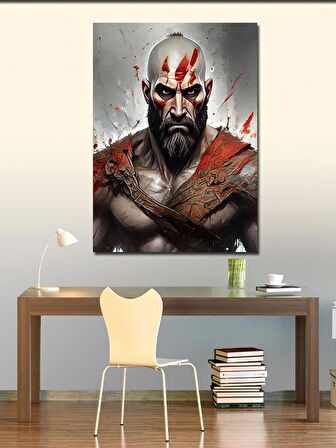 Kanvas Tablo God Of War