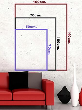 Kanvas Tablo Minyatür Limon Ağacı