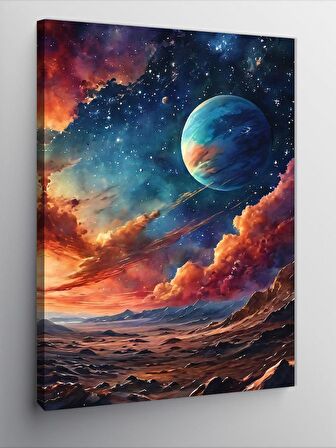 Kanvas Tablo Gezegenler