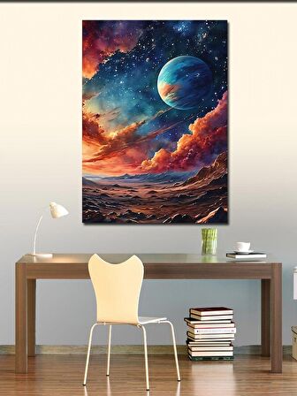 Kanvas Tablo Gezegenler