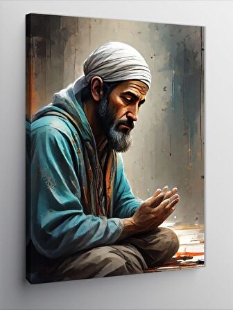 Kanvas Tablo Dua Eden Adam