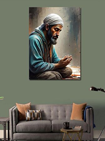 Kanvas Tablo Dua Eden Adam