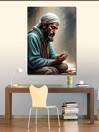 Kanvas Tablo Dua Eden Adam