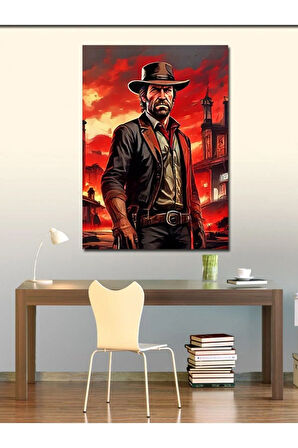 Kanvas Tablo Red Dead Redemption 2