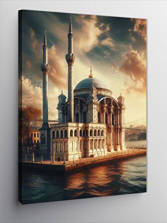 Kanvas Tablo Ortaköy Camii İstanbul