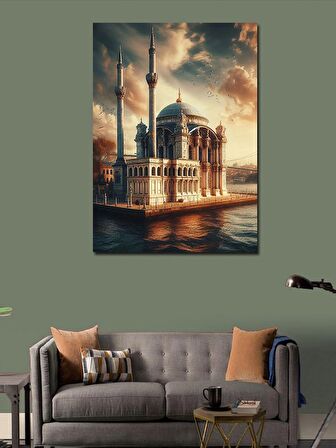 Kanvas Tablo Ortaköy Camii İstanbul