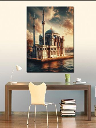Kanvas Tablo Ortaköy Camii İstanbul