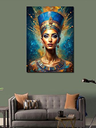 Kanvas Tablo Nefertity Eski Mısır