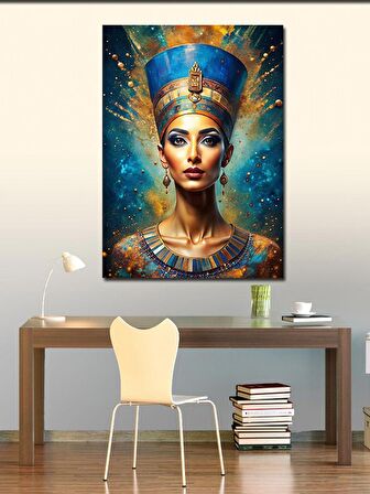Kanvas Tablo Nefertity Eski Mısır