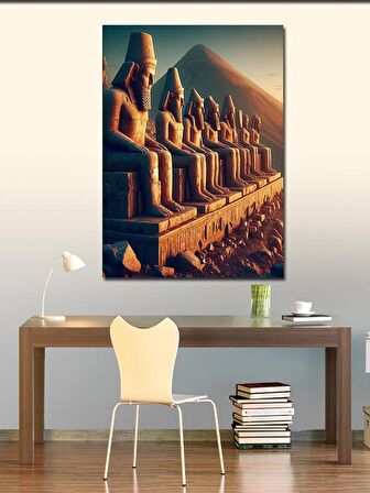 Kanvas Tablo Kommagene Krallığı Ve Nemrut Dağı