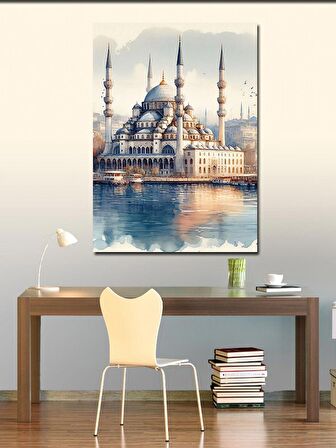 Kanvas Tablo İstanbul Eminönü Camii