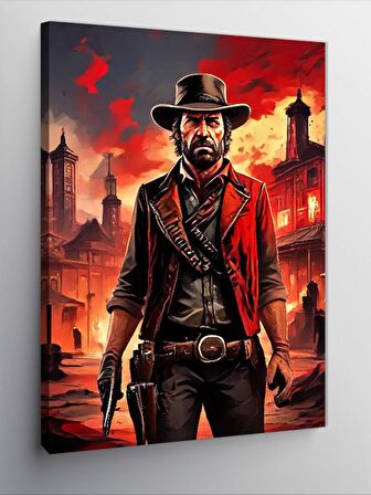 Kanvas Tablo Rdr2