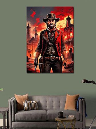 Kanvas Tablo Rdr2
