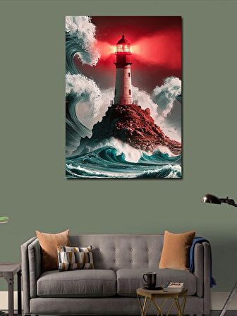 Kanvas Tablo Deniz Feneri