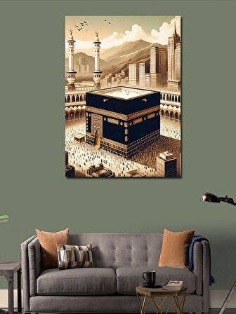 Kanvas Tablo Kabe