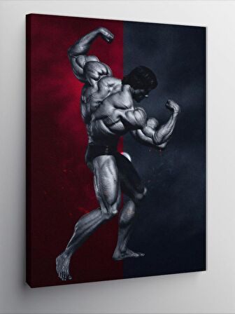 Kanvas Tablo Arnold Schwarzenegger