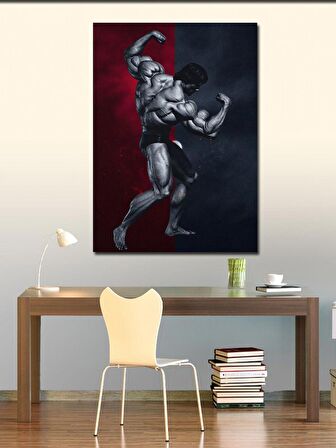 Kanvas Tablo Arnold Schwarzenegger