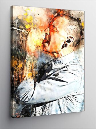 Kanvas Tablo Chester Bennington Linkin Park