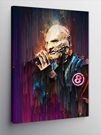 Kanvas Tablo Slipknot Corey Taylor