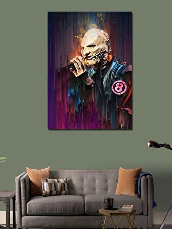 Kanvas Tablo Slipknot Corey Taylor