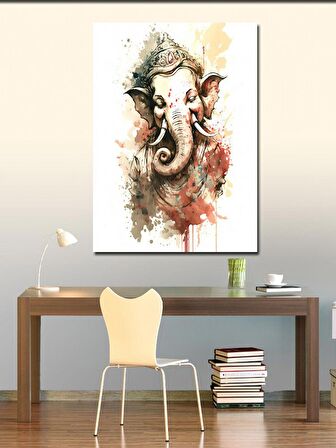 Kanvas Tablo Ganesha