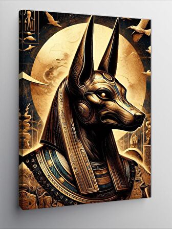 Kanvas Tablo Anubis