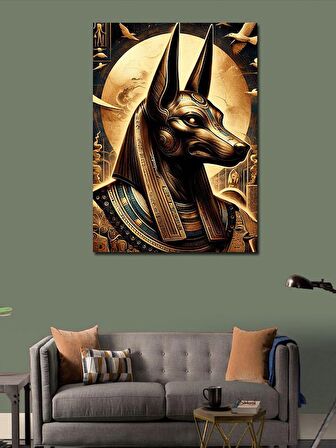 Kanvas Tablo Anubis