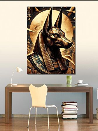 Kanvas Tablo Anubis