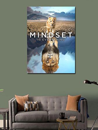 Kanvas Tablo Düşlemek Her Şeydir