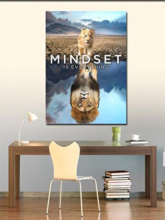 Kanvas Tablo Düşlemek Her Şeydir