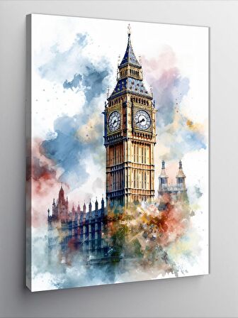 Kanvas Tablo Big Ben Kulesi