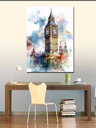 Kanvas Tablo Big Ben Kulesi